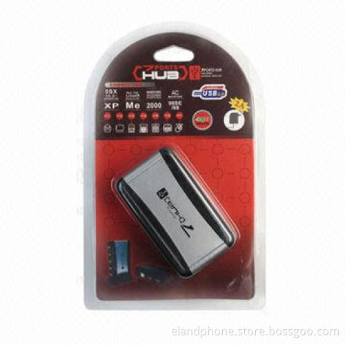 7-port USB 2.0 Hub with Aluminum Housing